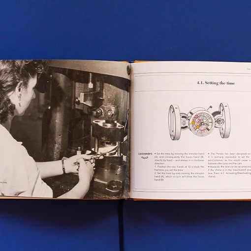 Maison Alcée - The Watchmaking Book